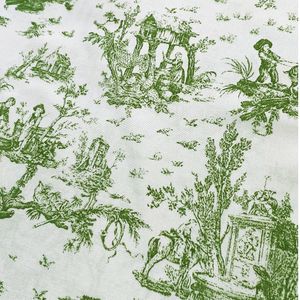 toile pistache